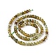 Natural Green Garnet Beads Strands G-C009-B02-3