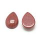 Synthetic Goldstone Cabochons G-R417-10x14-47-2