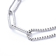 304 Stainless Steel Chain Necklaces NJEW-JN02767-2