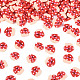 Handgemachter Ton-Cabochon&nbsp;CLAY-T023-03-1