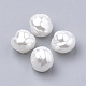Eco-Friendly Plastic Imitation Pearl Beads X-MACR-T013-12-1