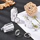 Jewelry Finger Rings Holders Organic Glass Ring Display Stand Sets X-RDIS-A002-01B-5