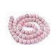 Chapelets de perles en opale rose naturelle G-G772-02-D-2