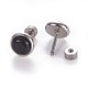 304 Stainless Steel Earlobe Plugs EJEW-F227-20P-A-3