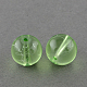Строковые прозрачные стеклянные бусины в нитях GLAD-Q012-10mm-05-1