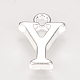 Alloy Charms TIBE-R313-049S-Y-1