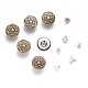 Iron Button Pins for Jeans BUTT-Q044-14AB-1