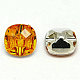 Taiwan Acrylic Rhinestone Buttons BUTT-F018-25mm-07-2