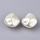 ABS-Kunststoff-Nachahmung Perlen OACR-T022-02B-2