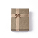 Boîtes de kit de bijoux en carton CBOX-S018-07-3
