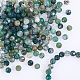 NBEADS About 246 Pcs 3mm Micro Faceted Gemstone Beads G-NB0004-12-5