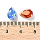 Cabochons de strass en K9 verre &nbsp;EGLA-F161-16A-3