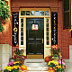 Polyester Hanging Sign for Home Office Front Door Porch Decorations HJEW-WH0023-024-5