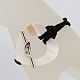 Bracelets de coquillages brin multi- BJEW-PJB514-3-2