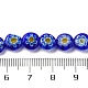 Ручной работы millefiori стеклянные бусины нитки LAMP-G164-12G-4