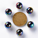 Perles acryliques opaques MACR-S370-D10mm-S002-3