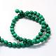 Chapelets de perles en turquoise synthétique TURQ-S280-10mm-07-3