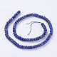 Filo di Perle lapis lazuli naturali  G-I185-03-4x6mm-2