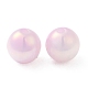 Perles de résine opaques irisées RESI-Z015-01B-06-1