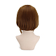 Short Brown Bob Synthetic Wigs OHAR-I015-14-4