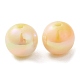 Perles en plastique ABS irisées RESI-Z015-03G-1