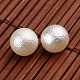 Round Imitation Pearl Acrylic Beads OACR-L004-4111-2