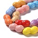 Chapelets de perles en porcelaine manuelle PORC-Z001-03-3