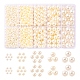 5 tamaño de cuentas acrílicas de perlas imitadas OACR-YW0001-28-1