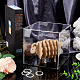 Transparent Acrylic Display Boxes AJEW-WH0282-69A-4