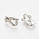 304 Stainless Steel Clip-on Earring Findings STAS-T037-02-2