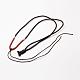 Nylon Cord Necklace Making NWIR-P007-04-1