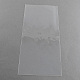 レクタングルセロハンのOPP袋  透明  25x12cm  一方的な厚さ：0.035mm X-OPC-S016-01-1