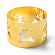 Рождественские кольца для салфеток из железа и сплава XMAS-K001-01B-2