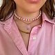 Cheriswelry 60pcs 15 pendentifs de bouteille en verre de souhait de style CRES-CW0001-08-7