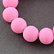 Painted Glass Bead Strands DGLA-S072-10mm-02-1