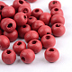 Dyed Wood Beads WOOD-S662-6x7mm-A10-1