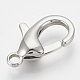 304 Stainless Steel Lobster Claw Clasps STAS-T033-26B-1