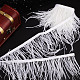 Gorgecraft 2 м модные страусиные перья ткань нити костюм аксессуары FIND-GF0004-66B-3