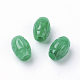 Perles bouddhistes naturelles en jade G-E418-48-1