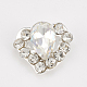 Cabochons Diamante de imitación de la aleación MRMJ-T014-02B-2