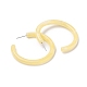 Boucles d'oreilles en acrylique EJEW-M217-05-2