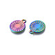 Ciondoli in lega color arcobaleno PALLOY-N156-222-3