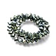 Electroplate Non-Magnetic Synthetic Hematite Beads Strands G-M359-01A-2