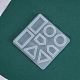 Stampi in silicone per anelli di collegamento fai da te AJEW-D046-10-5