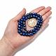 Chapelets de perle en lapis-lazuli naturel X-G-G953-01-8mm-5