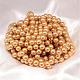 Round Shell Pearl Bead Strands BSHE-L011-6mm-A009-2
