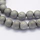 Chapelets de perles en agate druzy naturelle électrolytique G-G708-10mm-04-3