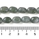 Malasia abalorios naturales jade hebras G-I283-H11-01-5