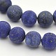 Lapis lazuli naturelles perles rondes brins G-D660-4mm-1