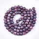 Crackle Glass Beads Strands CCG-T001-10mm-99-2